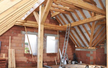 Fox Lane attic trusses