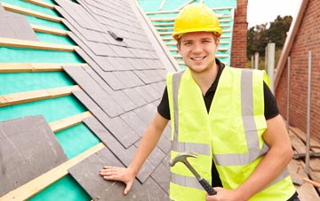 find trusted Fox Lane roofers in Hampshire