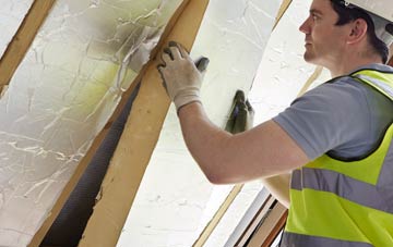Fox Lane loft insulation