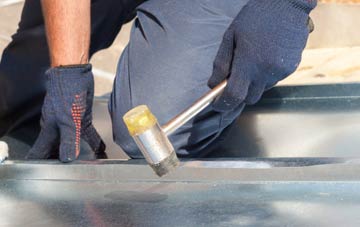 Fox Lane metal flat roofing repairs