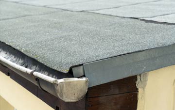 repair or replace Fox Lane flat roofing?