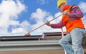 Fox Lane soft wash roof cleaning